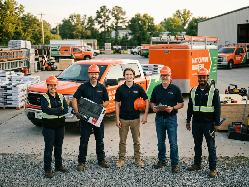 Natiowide Roofers - roof installation in Saint Amant near me